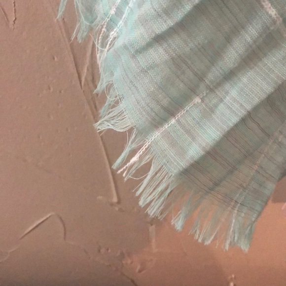 The paper store Mint green scarf - Picture 2 of 3